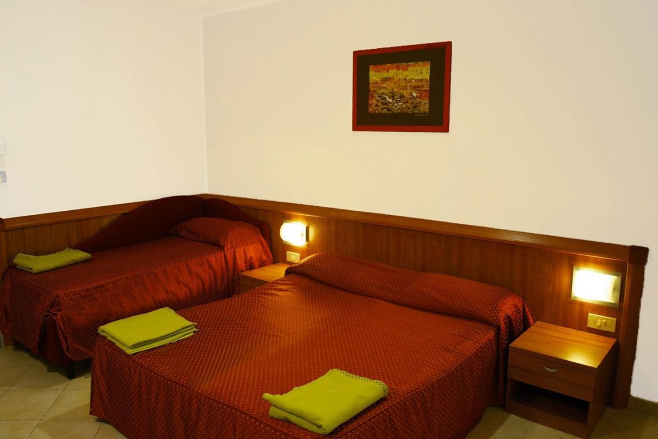 Hotel Bengasi Rimini Exteriör bild
