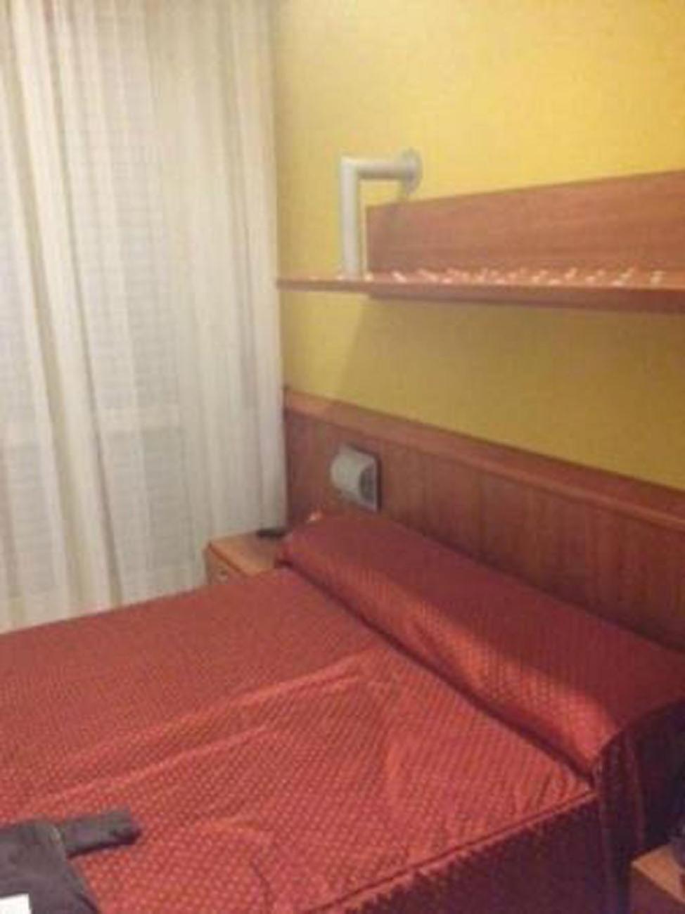 Hotel Bengasi Rimini Exteriör bild